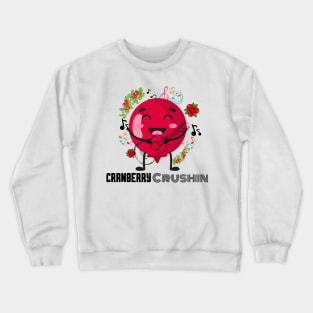 Happy Thanksgiving Day Funny Design Crewneck Sweatshirt